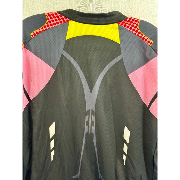 ZeroBike Large Cycling Jersey Shirt Long Sleeve Pockets Breathable Athletic - Picture 6 of 9